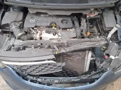 Утилизация автомобиля opel zafira tourer c (p12) 1.6 cdti (75) года 2017 питание b16dth