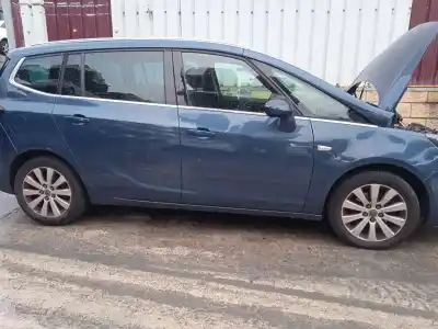 Утилизация автомобиля opel zafira tourer c (p12) 1.6 cdti (75) года 2017 питание b16dth