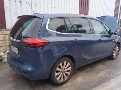 Утилизация автомобиля opel zafira tourer c (p12) 1.6 cdti (75) года 2017 питание b16dth