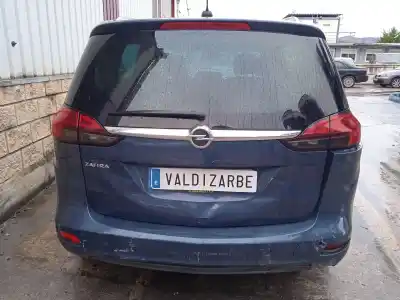 Утилизация автомобиля opel zafira tourer c (p12) 1.6 cdti (75) года 2017 питание b16dth
