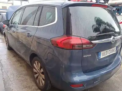 Утилизация автомобиля opel zafira tourer c (p12) 1.6 cdti (75) года 2017 питание b16dth
