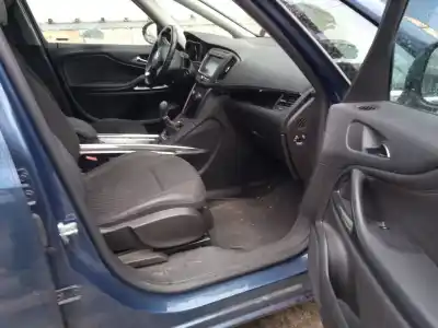 Утилизация автомобиля opel zafira tourer c (p12) 1.6 cdti (75) года 2017 питание b16dth