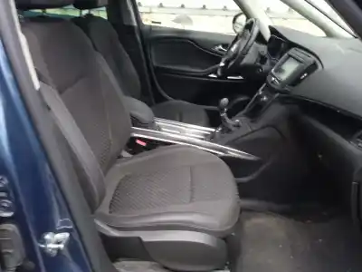 Утилизация автомобиля opel zafira tourer c (p12) 1.6 cdti (75) года 2017 питание b16dth