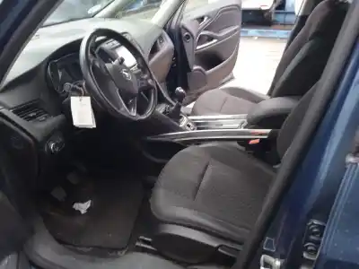 Утилизация автомобиля opel zafira tourer c (p12) 1.6 cdti (75) года 2017 питание b16dth