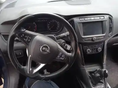 Утилизация автомобиля opel zafira tourer c (p12) 1.6 cdti (75) года 2017 питание b16dth