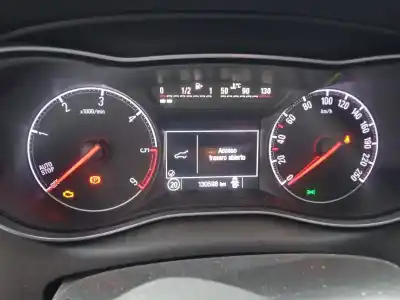 Утилизация автомобиля opel zafira tourer c (p12) 1.6 cdti (75) года 2017 питание b16dth