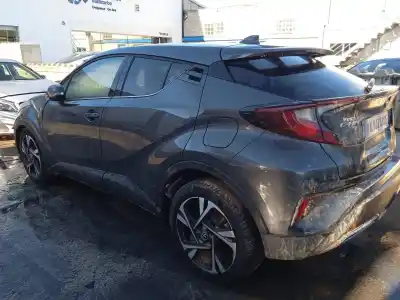 Утилизация автомобиля toyota c-hr (_x1_) 2.0 hybrid (maxh10) года 2023 питание m20a-fxs