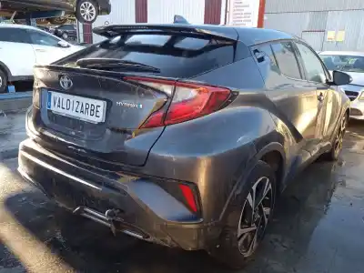 Утилизация автомобиля toyota c-hr (_x1_) 2.0 hybrid (maxh10) года 2023 питание m20a-fxs