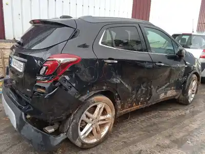 Scrapping Vehicle opel                                               mokka / mokka x (j13)                                                                                                                                                                                                                                      1.6 cdti 4x4 (_76) of the year 2017 powered b16dth