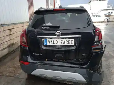 Scrapping Vehicle opel                                               mokka / mokka x (j13)                                                                                                                                                                                                                                      1.6 cdti 4x4 (_76) of the year 2017 powered b16dth