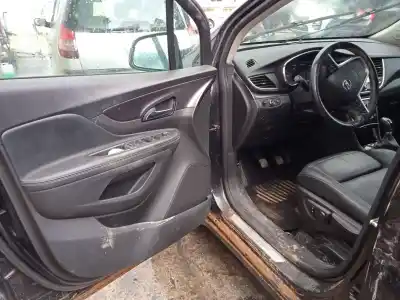 Scrapping Vehicle opel                                               mokka / mokka x (j13)                                                                                                                                                                                                                                      1.6 cdti 4x4 (_76) of the year 2017 powered b16dth