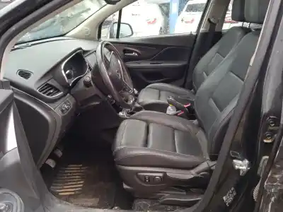 Scrapping Vehicle opel                                               mokka / mokka x (j13)                                                                                                                                                                                                                                      1.6 cdti 4x4 (_76) of the year 2017 powered b16dth