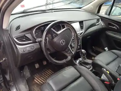 Scrapping Vehicle opel                                               mokka / mokka x (j13)                                                                                                                                                                                                                                      1.6 cdti 4x4 (_76) of the year 2017 powered b16dth