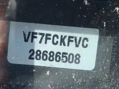 Утилизация автомобиля citroen c3 i (fc_, fn_) 1.4 i года 2006 питание kfv