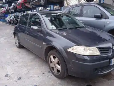 Scrapping Vehicle RENAULT MEGANE II (BM0/1_, CM0/1_) 1.4 16V (BM0B, CM0B) of the year 2007 powered K4J740