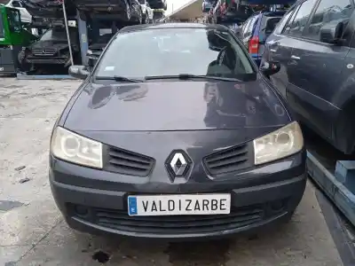 Scrapping Vehicle renault megane ii (bm0/1_, cm0/1_) 1.4 16v (bm0b, cm0b) of the year 2007 powered k4j740