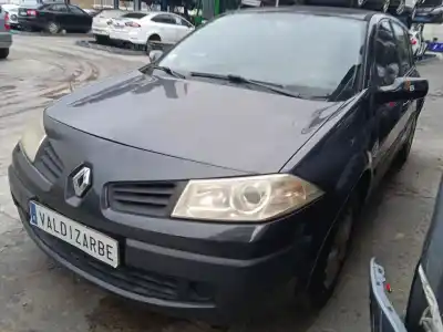 Scrapping Vehicle renault megane ii (bm0/1_, cm0/1_) 1.4 16v (bm0b, cm0b) of the year 2007 powered k4j740