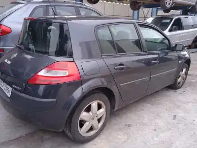 Scrapping Vehicle renault megane ii (bm0/1_, cm0/1_) 1.4 16v (bm0b, cm0b) of the year 2007 powered k4j740