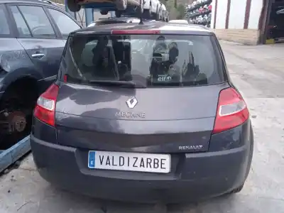 Scrapping Vehicle renault megane ii (bm0/1_, cm0/1_) 1.4 16v (bm0b, cm0b) of the year 2007 powered k4j740