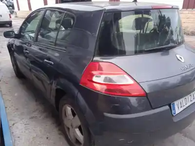 Scrapping Vehicle renault megane ii (bm0/1_, cm0/1_) 1.4 16v (bm0b, cm0b) of the year 2007 powered k4j740