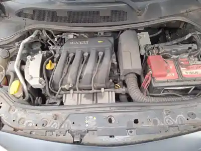 Scrapping Vehicle renault megane ii (bm0/1_, cm0/1_) 1.4 16v (bm0b, cm0b) of the year 2007 powered k4j740