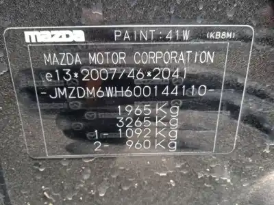 Утилизация автомобиля mazda cx-30 (dm) skyactiv-x m hybrid года 2020 питание hf