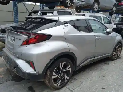 Утилизация автомобиля toyota c-hr (_x1_) 1.8 hybrid (zyx10_, zyx11_) года 2023 питание 2zr