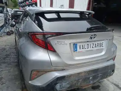 Утилизация автомобиля toyota c-hr (_x1_) 1.8 hybrid (zyx10_, zyx11_) года 2023 питание 2zr