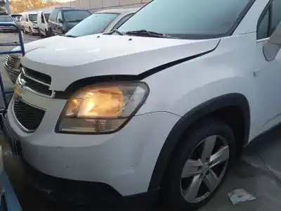 Здавання транспортного засобу CHEVROLET ORLANDO (J309) 2.0 D року 2012 потужний Z20D1