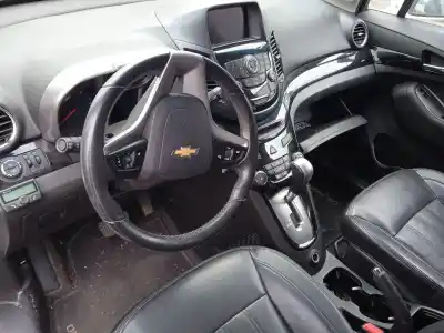 Утилизация автомобиля chevrolet orlando (j309) 2.0 d года 2012 питание z20d1