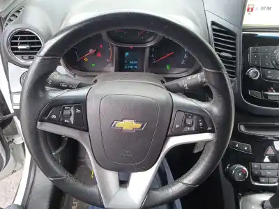 Утилизация автомобиля chevrolet orlando (j309) 2.0 d года 2012 питание z20d1