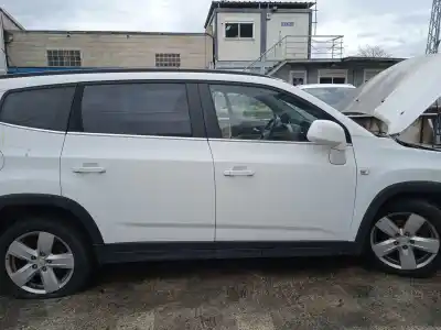 Утилизация автомобиля chevrolet orlando (j309) 2.0 d года 2012 питание z20d1