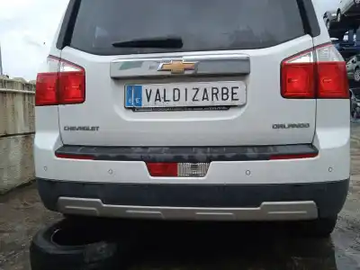 Утилизация автомобиля chevrolet orlando (j309) 2.0 d года 2012 питание z20d1