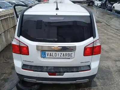 Утилизация автомобиля chevrolet orlando (j309) 2.0 d года 2012 питание z20d1