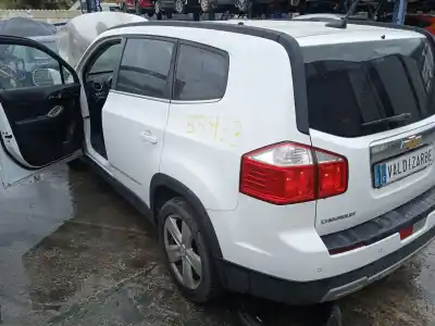 Утилизация автомобиля chevrolet orlando (j309) 2.0 d года 2012 питание z20d1