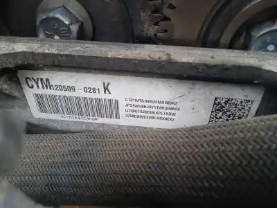 Утилизация автомобиля chevrolet orlando (j309) 2.0 d года 2012 питание z20d1