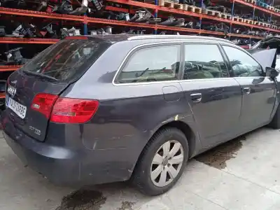 Sloopvoertuig audi a6 allroad c6 (4fh) 2.7 tdi quattro van het jaar 2007 aangedreven bpp