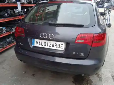 Sloopvoertuig audi a6 allroad c6 (4fh) 2.7 tdi quattro van het jaar 2007 aangedreven bpp