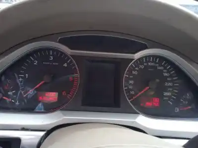 Sloopvoertuig audi a6 allroad c6 (4fh) 2.7 tdi quattro van het jaar 2007 aangedreven bpp