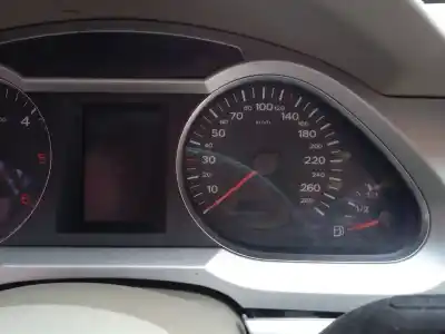 Sloopvoertuig audi a6 allroad c6 (4fh) 2.7 tdi quattro van het jaar 2007 aangedreven bpp