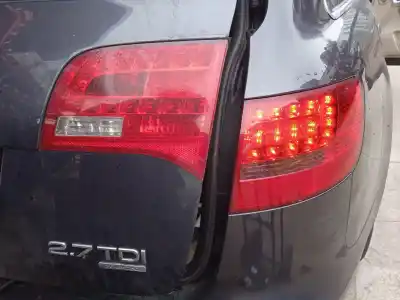 Sloopvoertuig audi a6 allroad c6 (4fh) 2.7 tdi quattro van het jaar 2007 aangedreven bpp