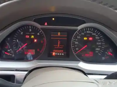 Sloopvoertuig audi a6 allroad c6 (4fh) 2.7 tdi quattro van het jaar 2007 aangedreven bpp