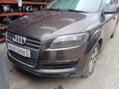 Утилизация автомобиля audi q7 (4lb) 3.0 tdi quattro года 2007 питание bug