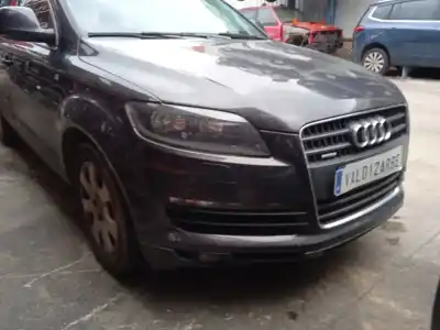 Утилизация автомобиля audi q7 (4lb) 3.0 tdi quattro года 2007 питание bug