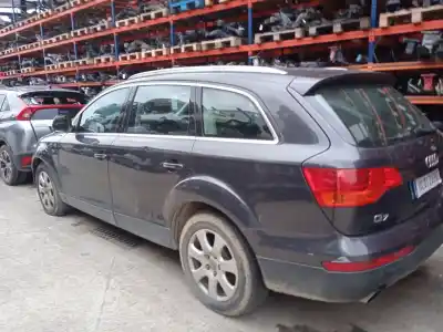 Утилизация автомобиля audi q7 (4lb) 3.0 tdi quattro года 2007 питание bug