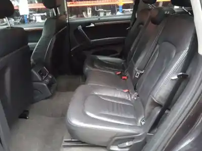Утилизация автомобиля audi q7 (4lb) 3.0 tdi quattro года 2007 питание bug