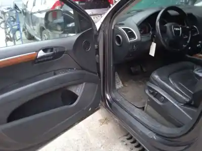 Утилизация автомобиля audi q7 (4lb) 3.0 tdi quattro года 2007 питание bug