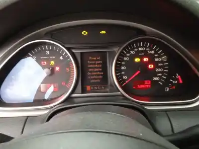 Утилизация автомобиля audi q7 (4lb) 3.0 tdi quattro года 2007 питание bug