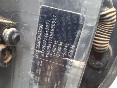 Veículo de Sucata kia stonic (yb) 1.0 t-gdi eco-dynamics+ do ano 2022 alimentado g3lf