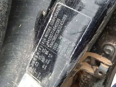 Scrapping Vehicle kia niro (de) 1.6 gdi hybrid of the year 2018 powered g4le